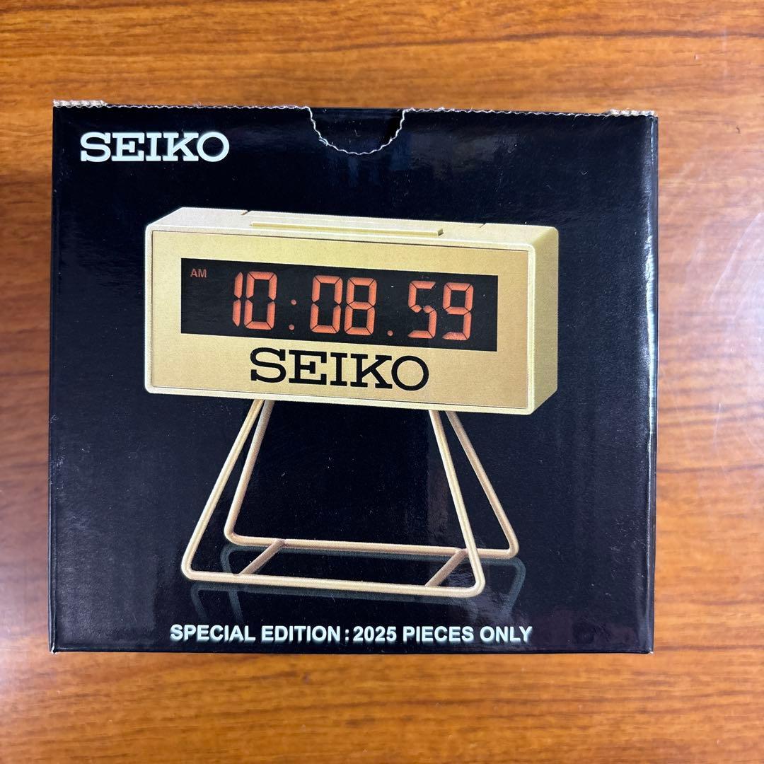 SEIKO 東京2025世界陸上置時計 2025個限定