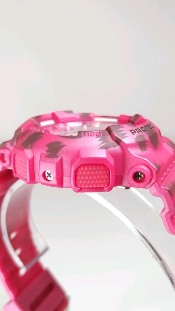 CASIO BABY-G BA‑110LP‑4AJF 腕時計 ピンク レオパード