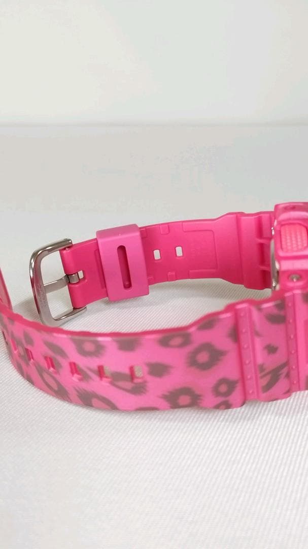 CASIO BABY-G BA‑110LP‑4AJF 腕時計 ピンク レオパード