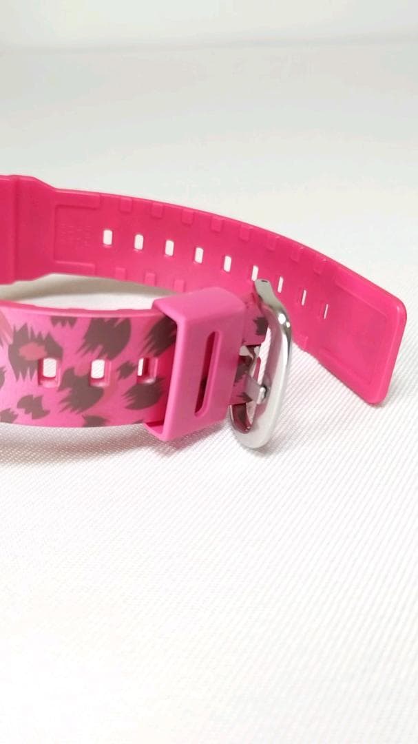 CASIO BABY-G BA‑110LP‑4AJF 腕時計 ピンク レオパード