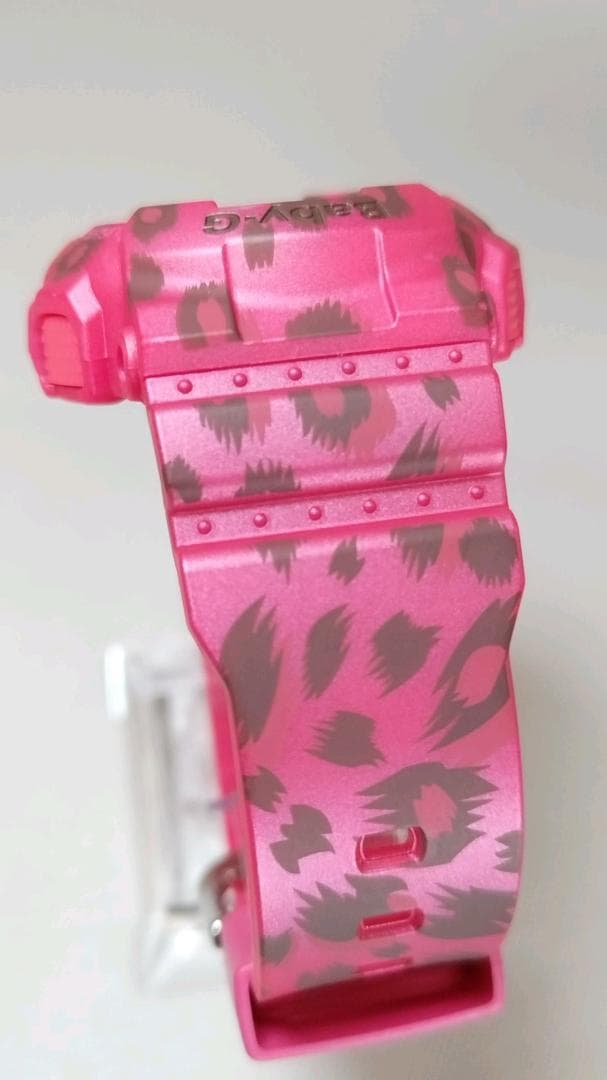CASIO BABY-G BA‑110LP‑4AJF 腕時計 ピンク レオパード