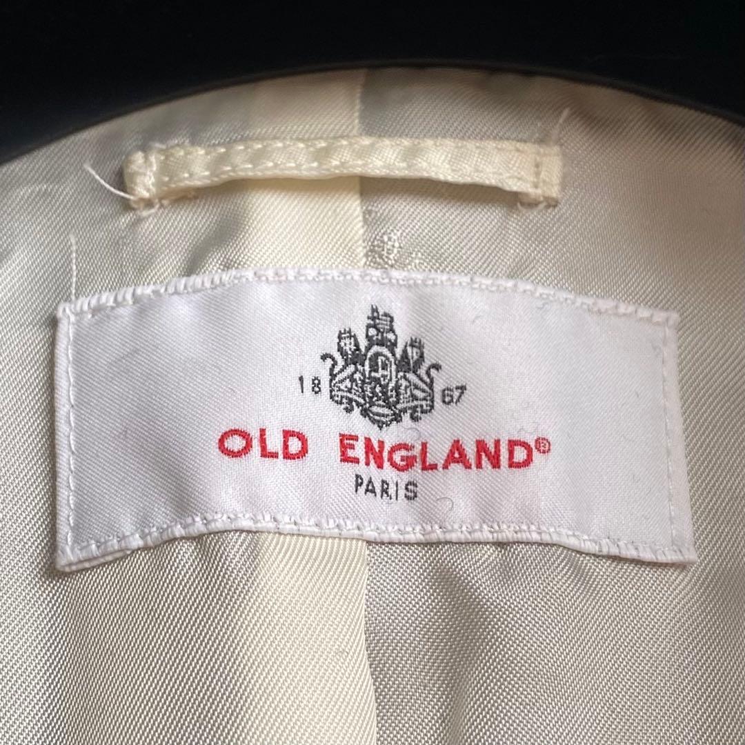 mossy✨️美品✨オールドイングランド ステンカラーコート カシミヤ