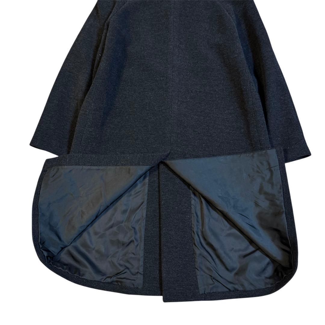 Paul Smith ポールスミス チェスターコート M モヘヤ混 ダークグレー