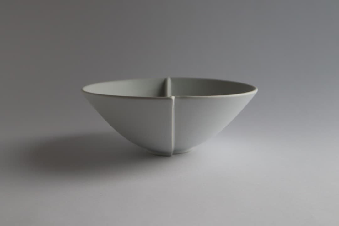 Wilhelm Kage（A）北欧ビンテージ/陶器/花器/ヴィルヘルムコーゲ