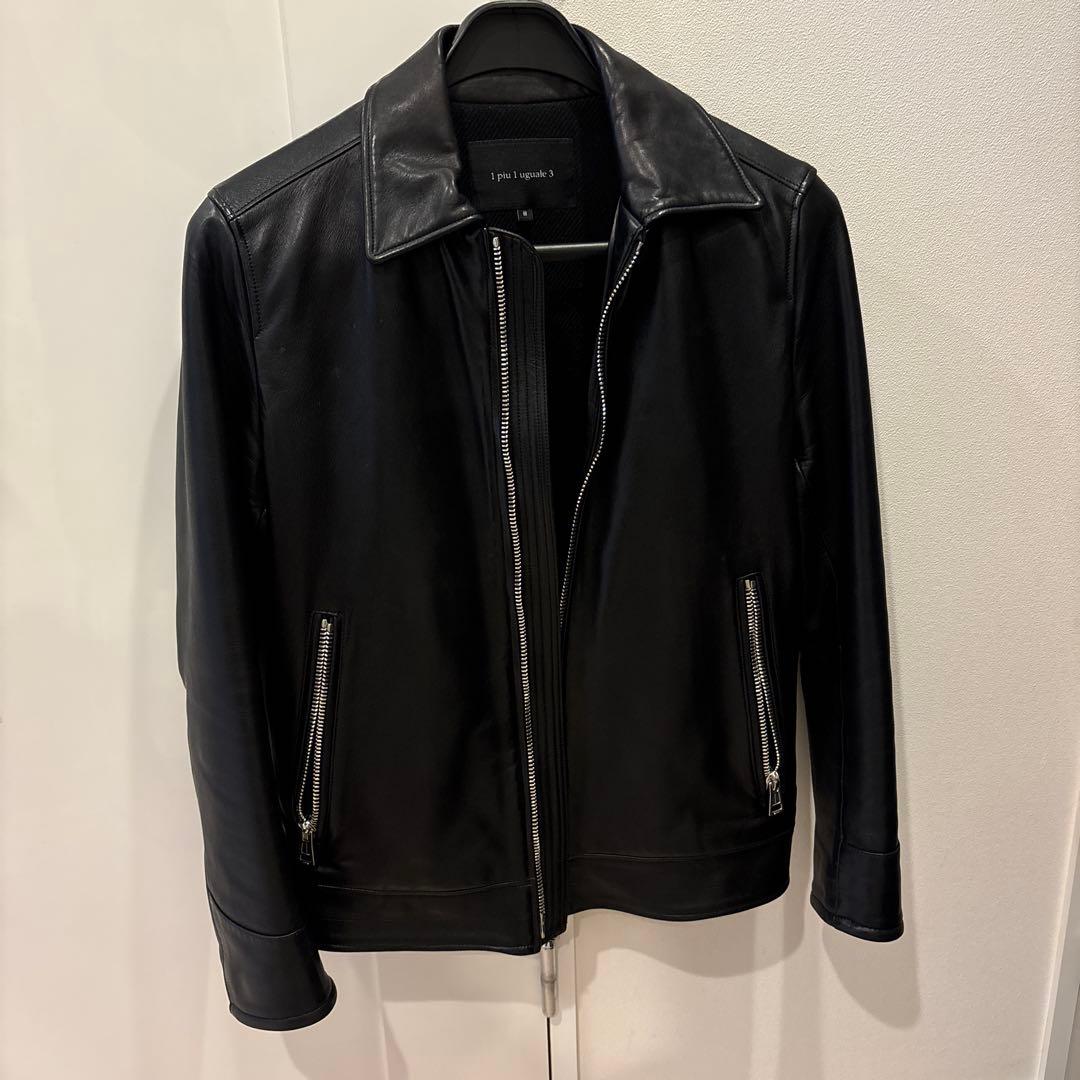 レザージャケット/1 piu 1 uguale 3