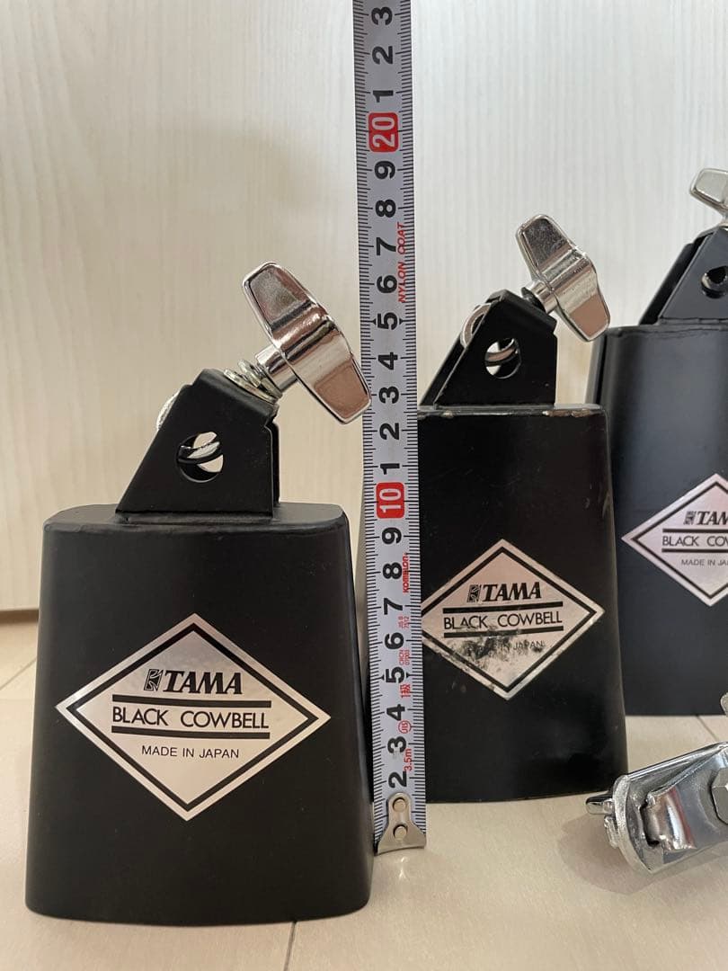 BLACK COWBELL TAMA 黒