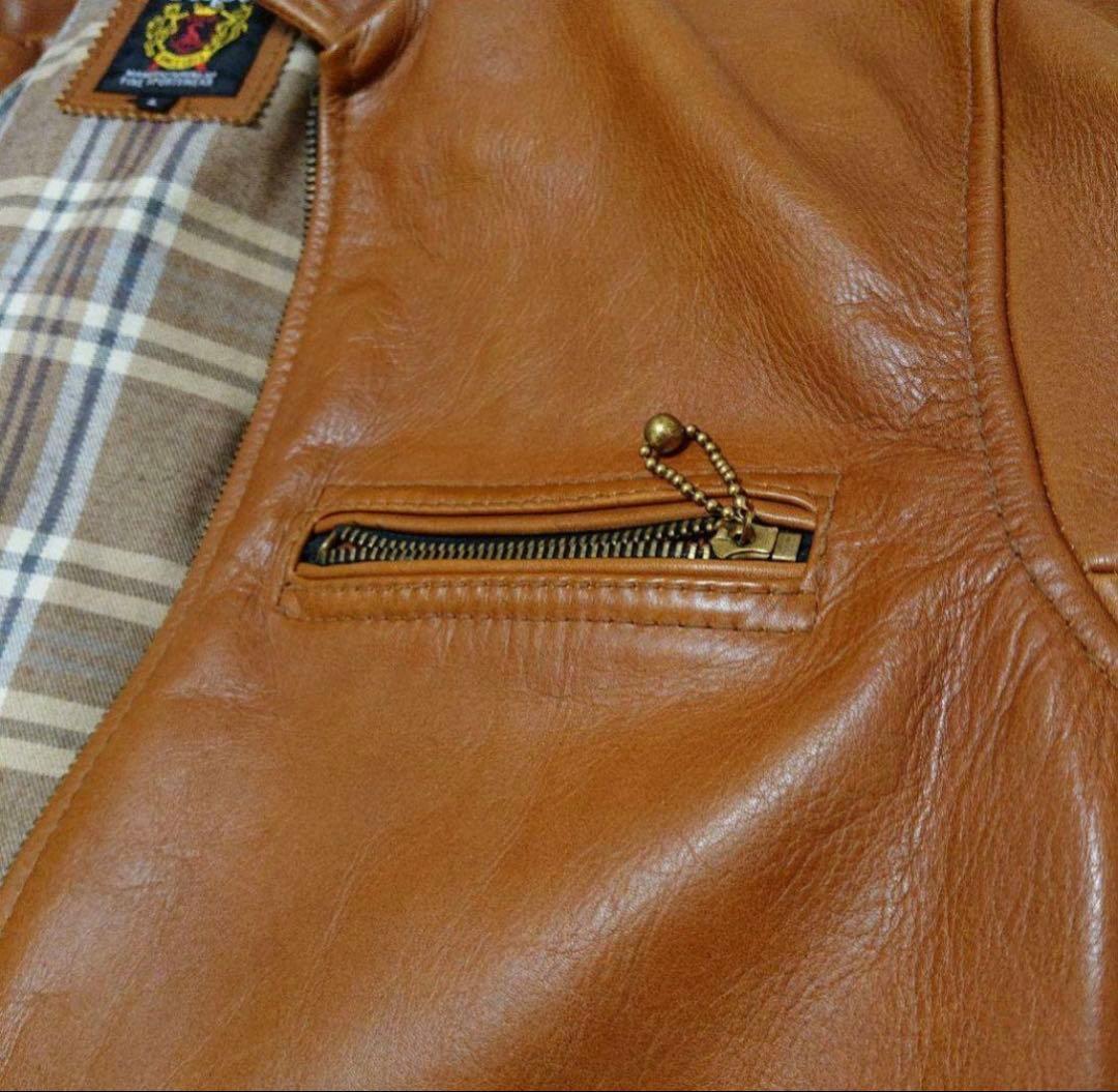 ショット トラッカー　レザー　ジャケット　schott