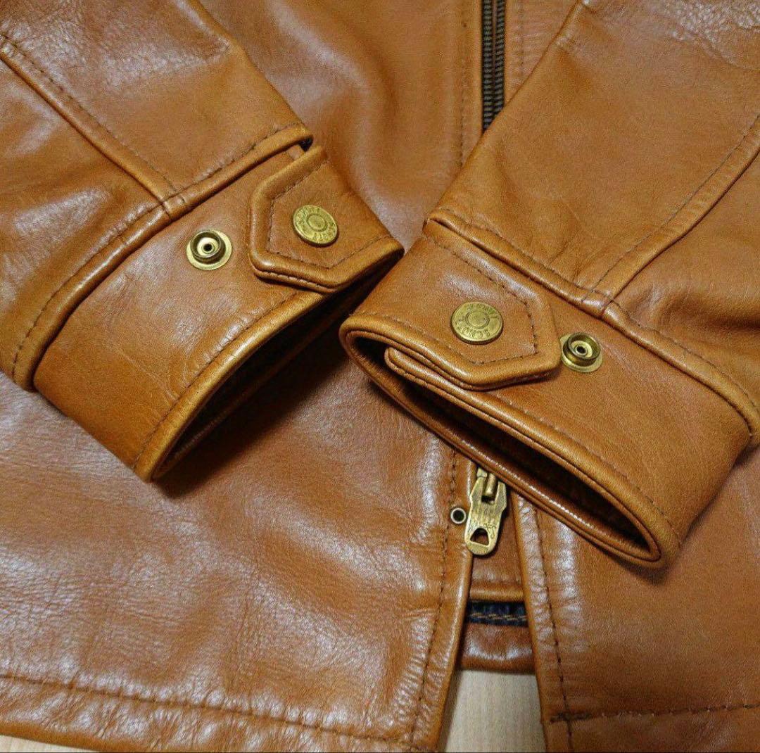 ショット トラッカー　レザー　ジャケット　schott