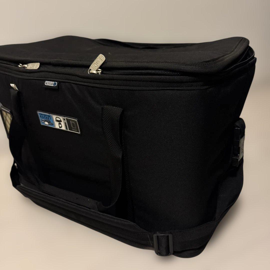 【美品・プロテクションラケットケース付】カホン　ハマサキ　濱崎商会