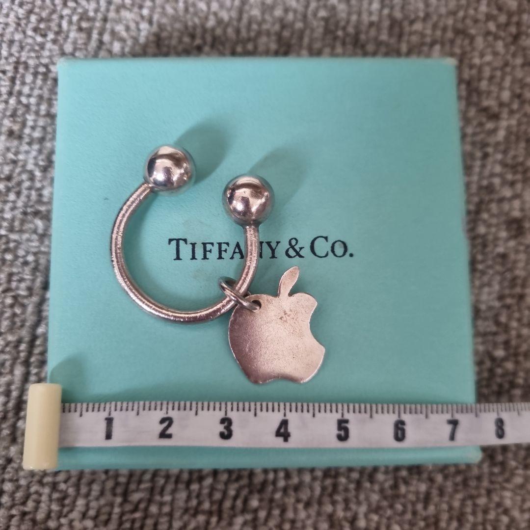 ティファニーTiffany & Co. シルバー 925 アップル　キーホルダー