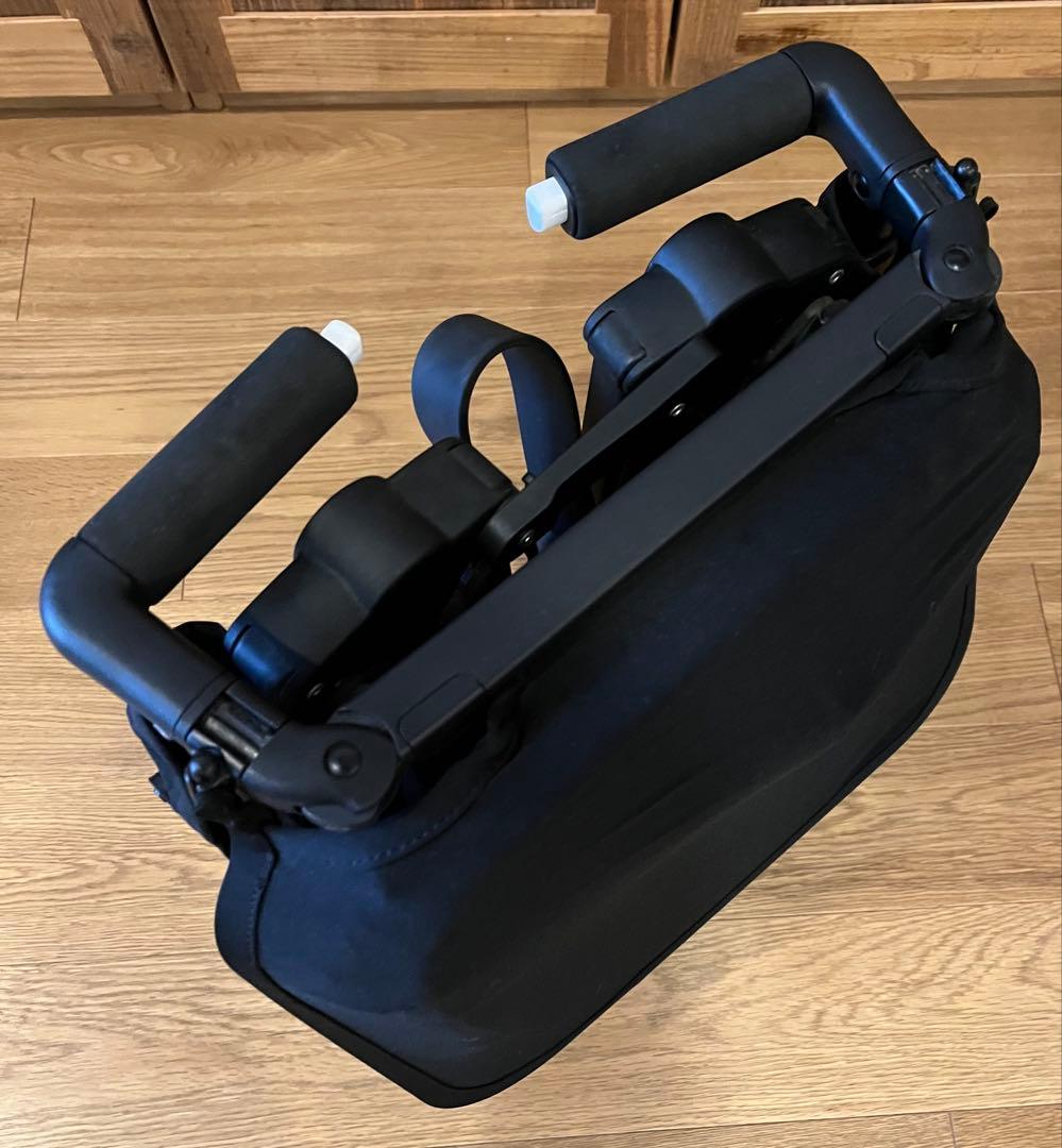 gb ブラック ベビーカー　POCKIT +