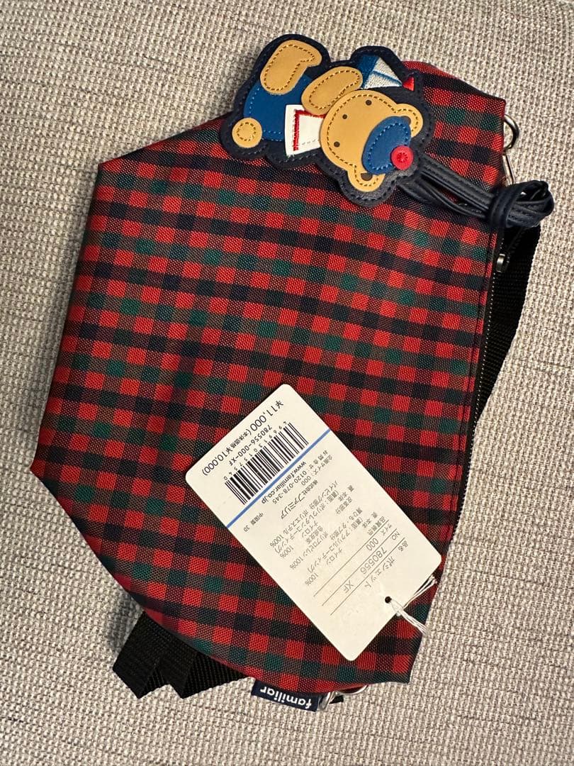 ファミリア　ポシェット　新品未使用　タグ付き