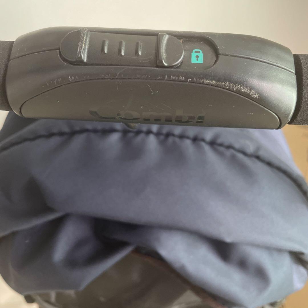 Combi Switch コンビ スゴカル ベビーカー ネイビー・ブラウン