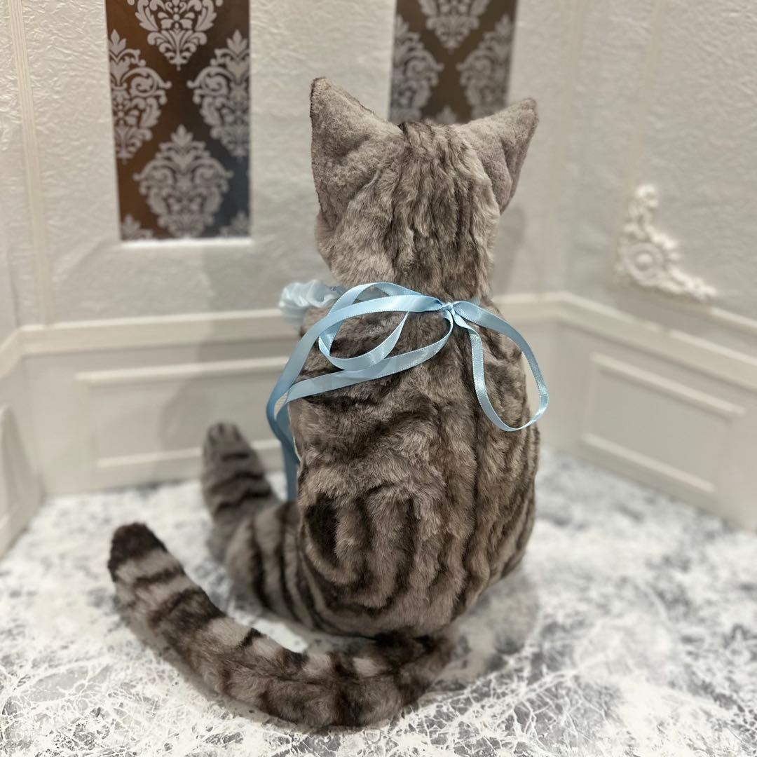 アートドール アメリカンショートヘア猫ぬいぐるみ ハンドメイド