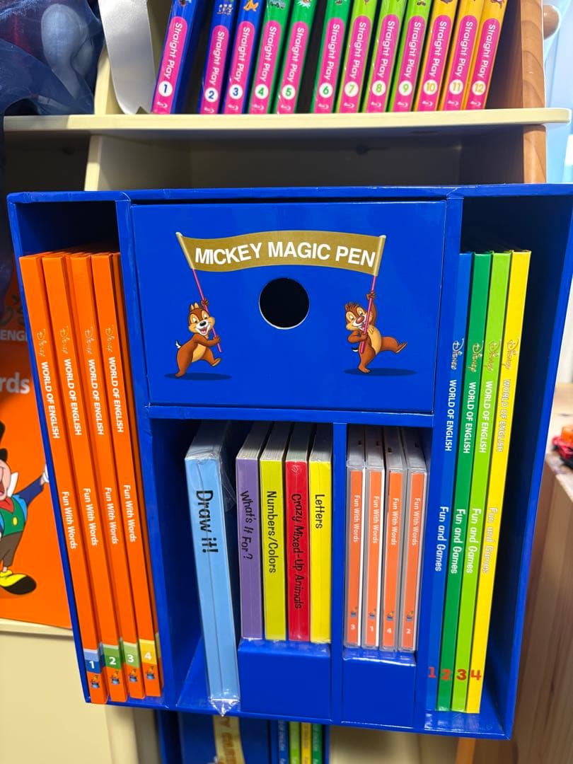 専用！！ミッキーマジックペン、アドベンチャーセット