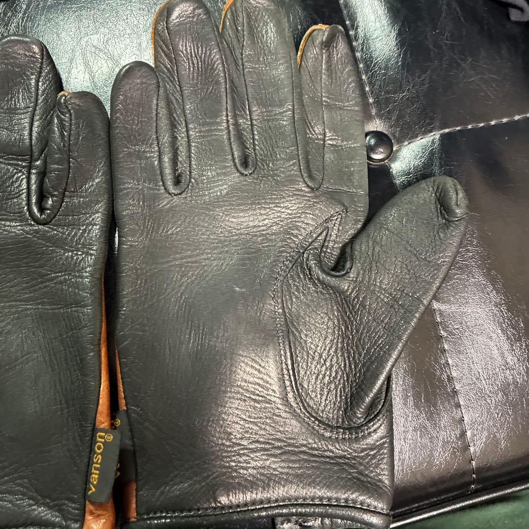 Vanson 手袋 インナー手袋セット パタゴニア