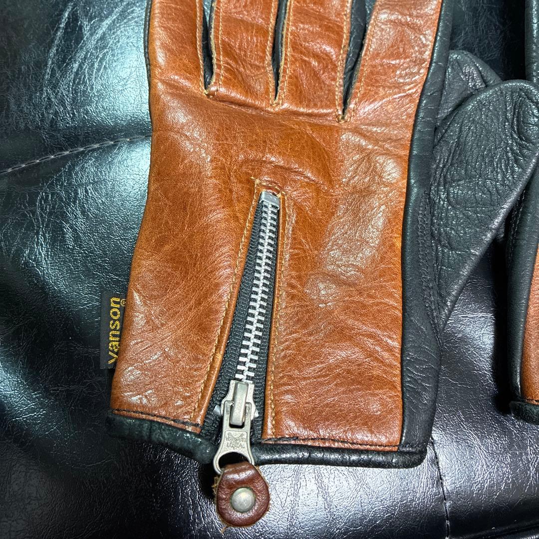Vanson 手袋 インナー手袋セット パタゴニア