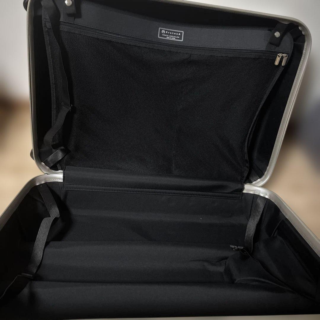 プロテカ　キャリーケース　ベージュ　約75L 状態美品寄り　最安値