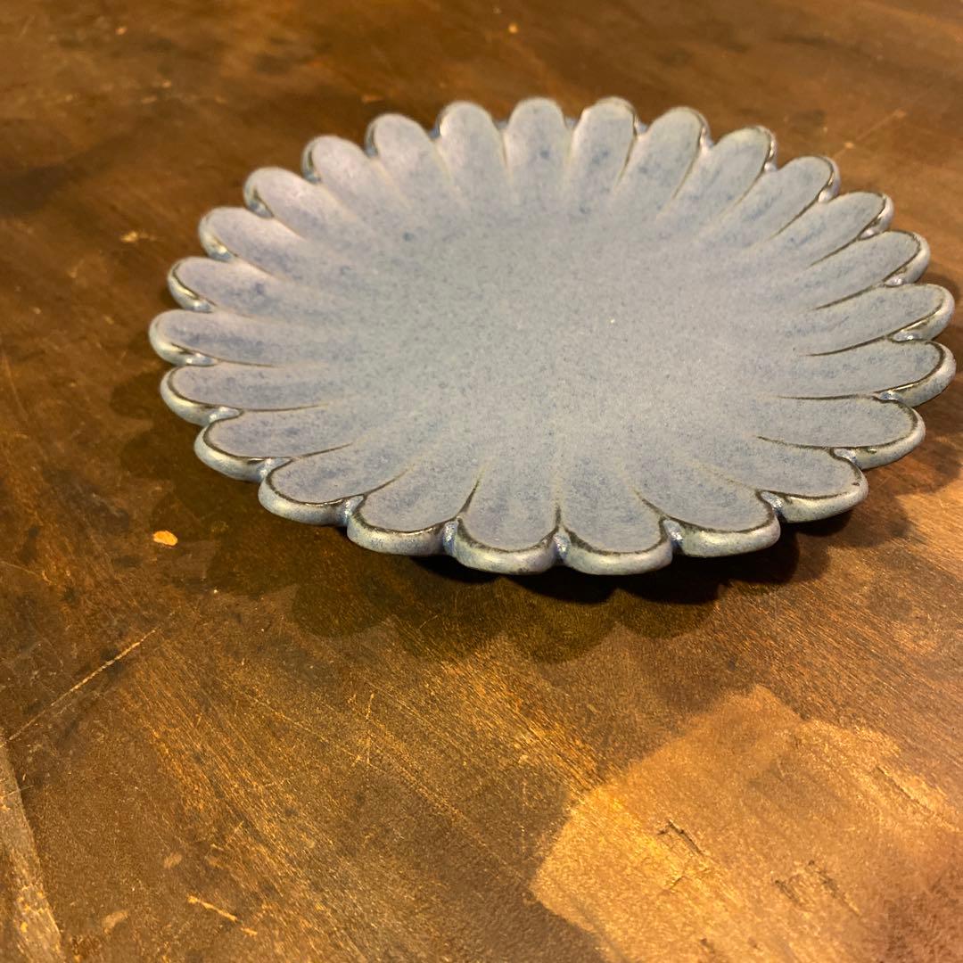 sucre シュクル　作家　陶器　皿　４枚セット