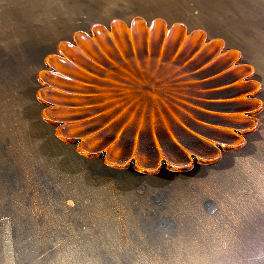 sucre シュクル　作家　陶器　皿　４枚セット