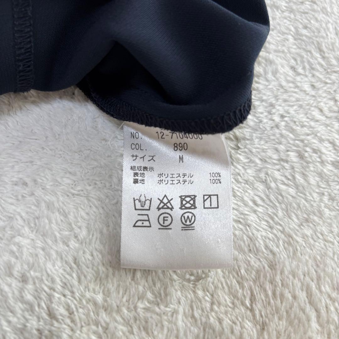 ✨️美品✨️ PLST プラステ スーツ ノーカラー パンツ ネイビー Mサイズ