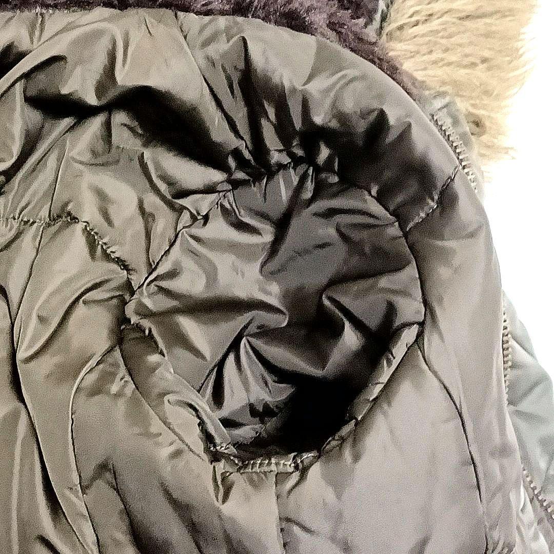 【00s美品】ヒステリックグラマー　N2-B　中綿　モッズコート　カーキ