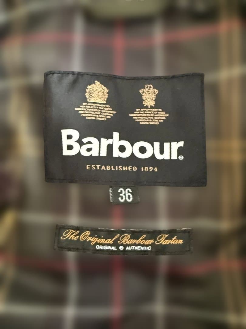 バブアー ピーチスキン ビデイル ジャケット