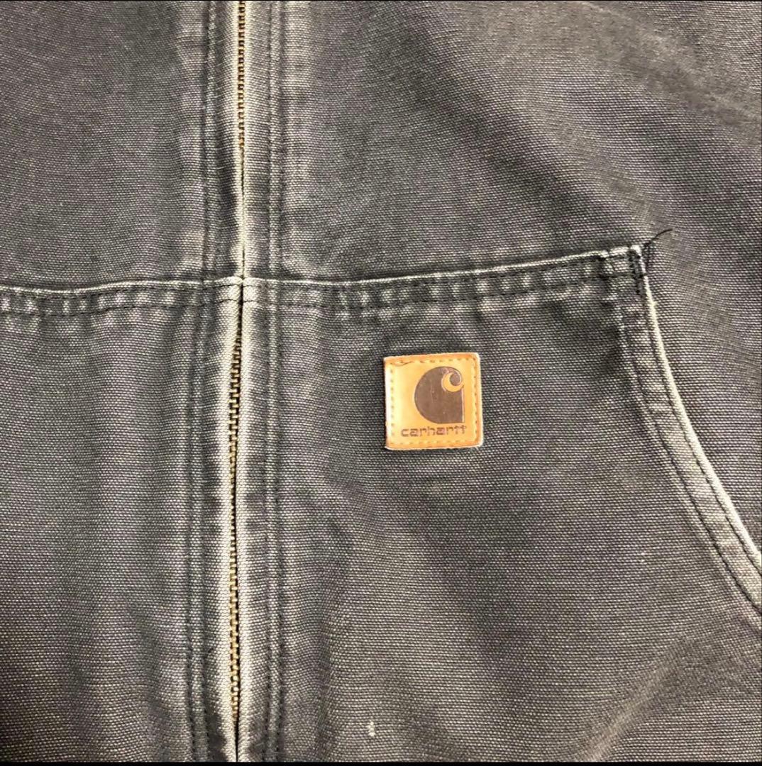 Carhartt グレー フード付きジャケット　アクティブジャケット