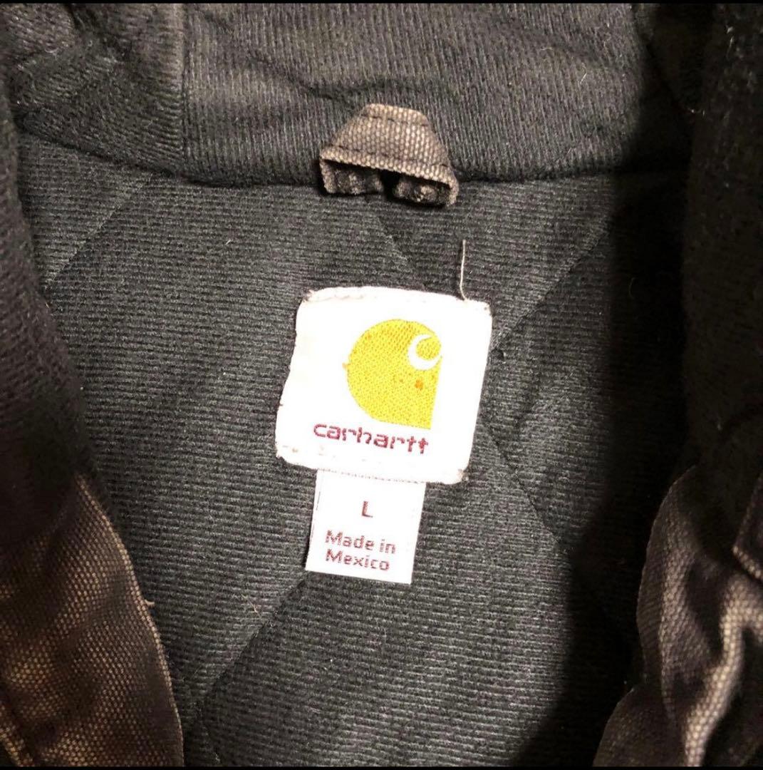 Carhartt グレー フード付きジャケット　アクティブジャケット