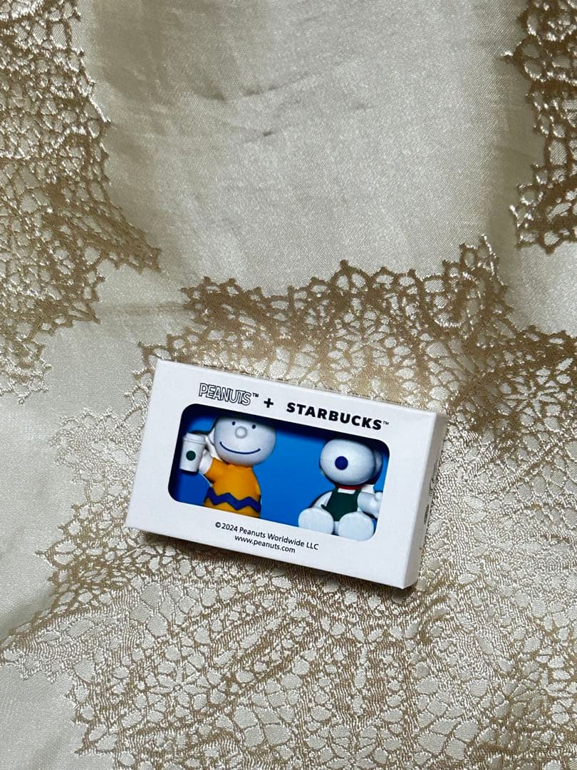 タイ　スターバックス　スヌーピー コラボ　トッパー