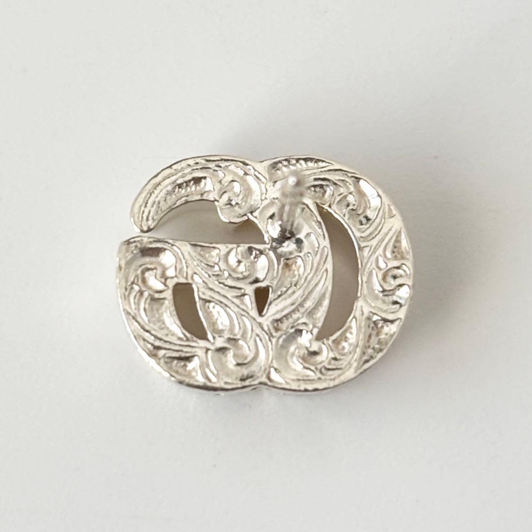 極美品✨ GUCCI グッチ ピアス SV925 片耳