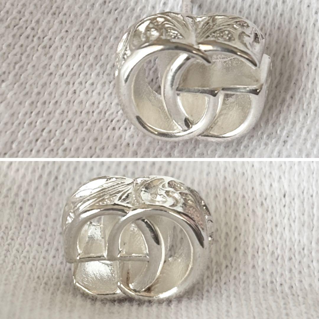 極美品✨ GUCCI グッチ ピアス SV925 片耳