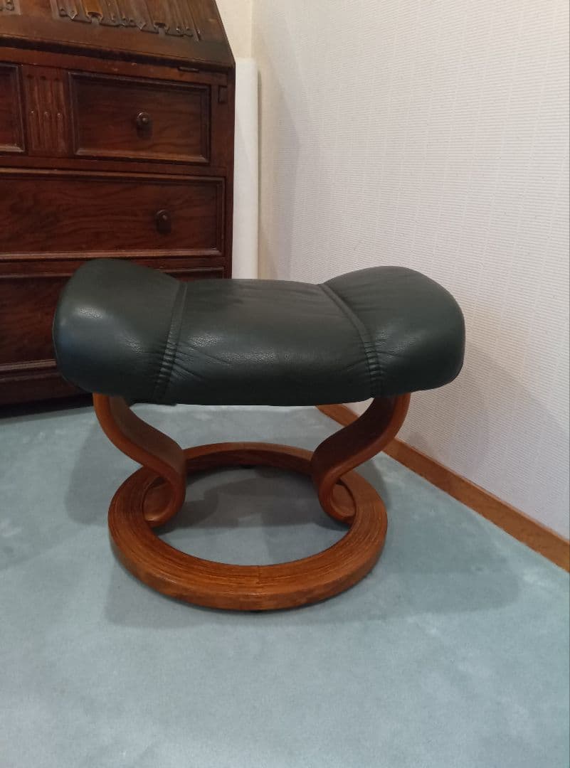 エコーネス　ストレスレスチェア　オットマン