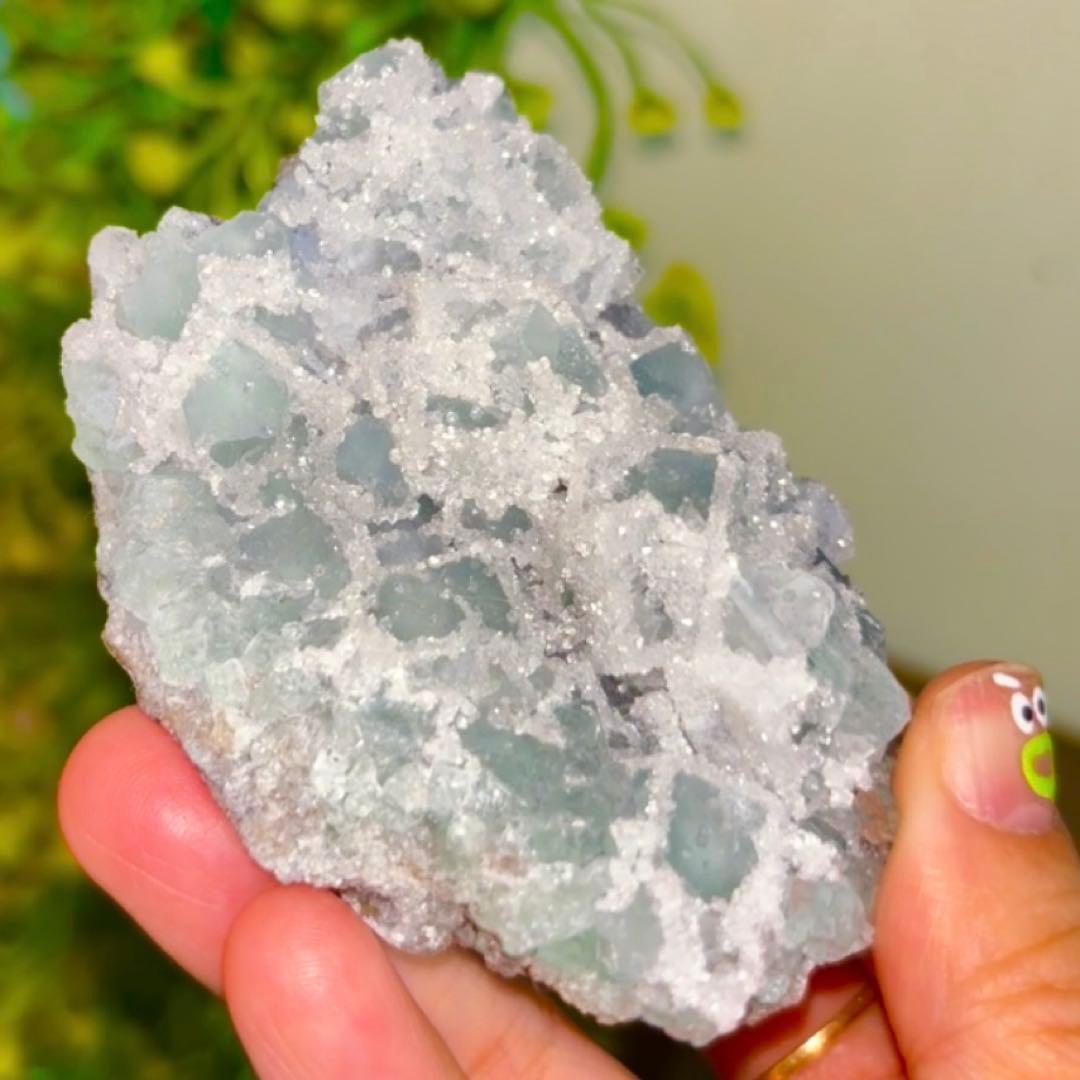 キラキラフローライト　透明感　高品質　ハイグレード　パワー