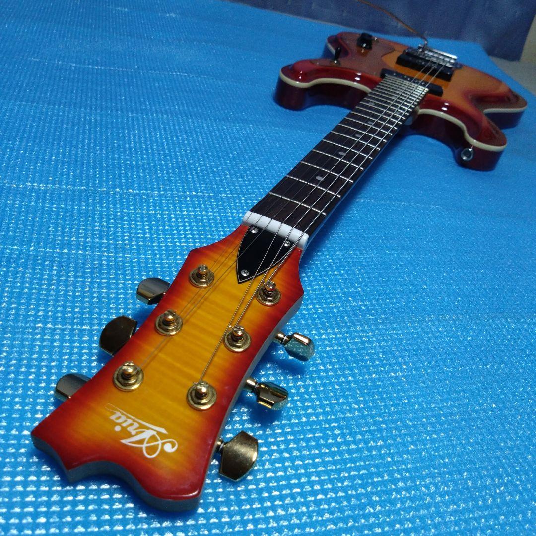 【美品！】Aria モズライト VM-85F CS GOTOHペグ ロック式付