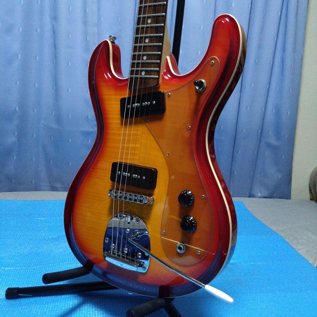 【美品！】Aria モズライト VM-85F CS GOTOHペグ ロック式付