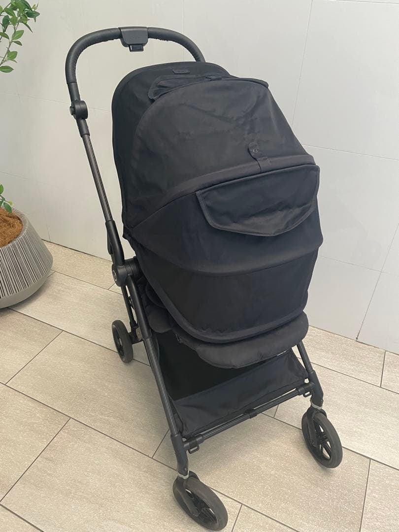 cybex サイベックス　メリオカーボン　2021年モデル　ディープブラック