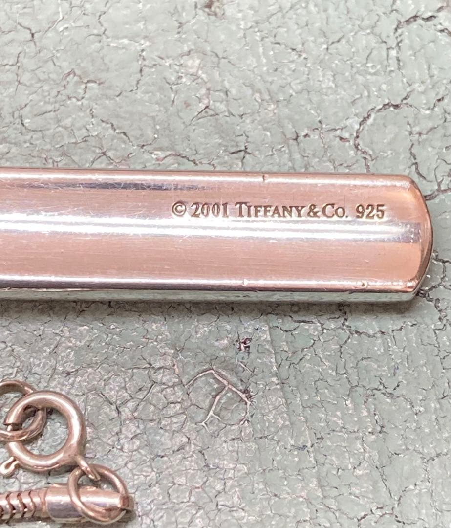 [Tc8] TIFFANY&Co. / ティファニー ナローバーネックレス