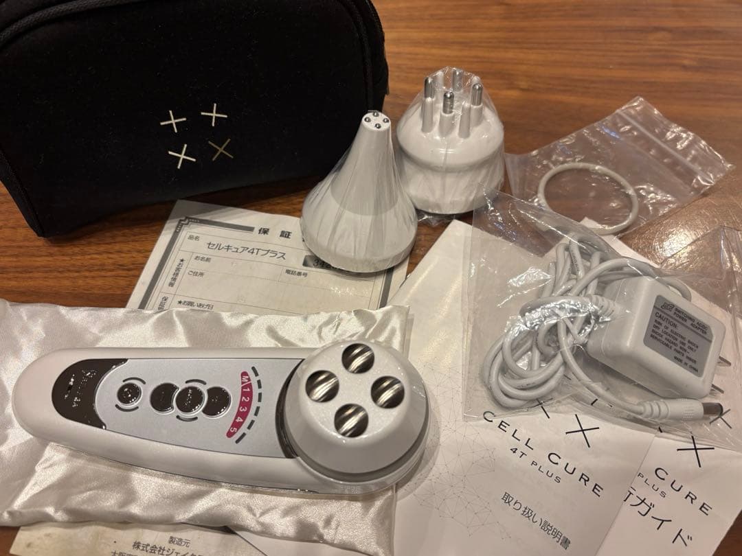 ⭐︎メーカー⭐︎確認中セルキュア　4Tプラス　保証書つき