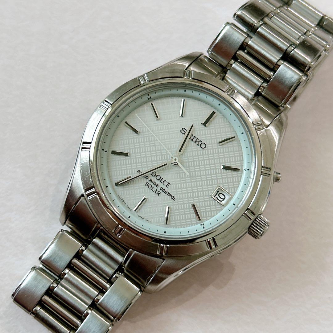【SEIKO⠀DOLCE】メンズ腕時計