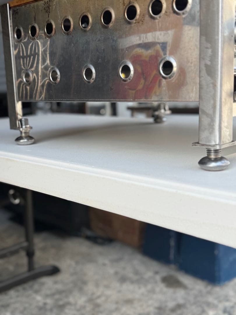 たこ焼き器 業務用　LPガス　銅板　32穴ジャンボ