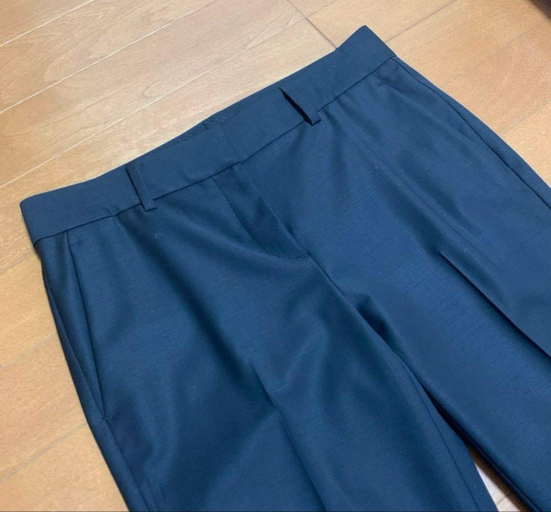 新品・タグ付き　theory セオリー　パンツスーツセットアップ　黒