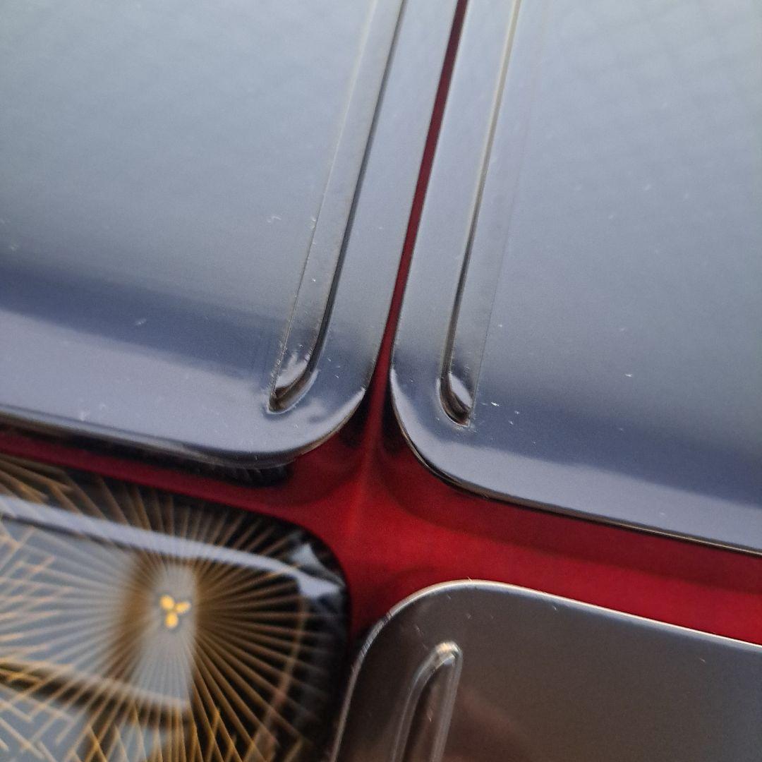 【輪島塗　6.5寸\"3段重箱】布着本堅地　亀甲松\"沈金　隅丸　長期保管品