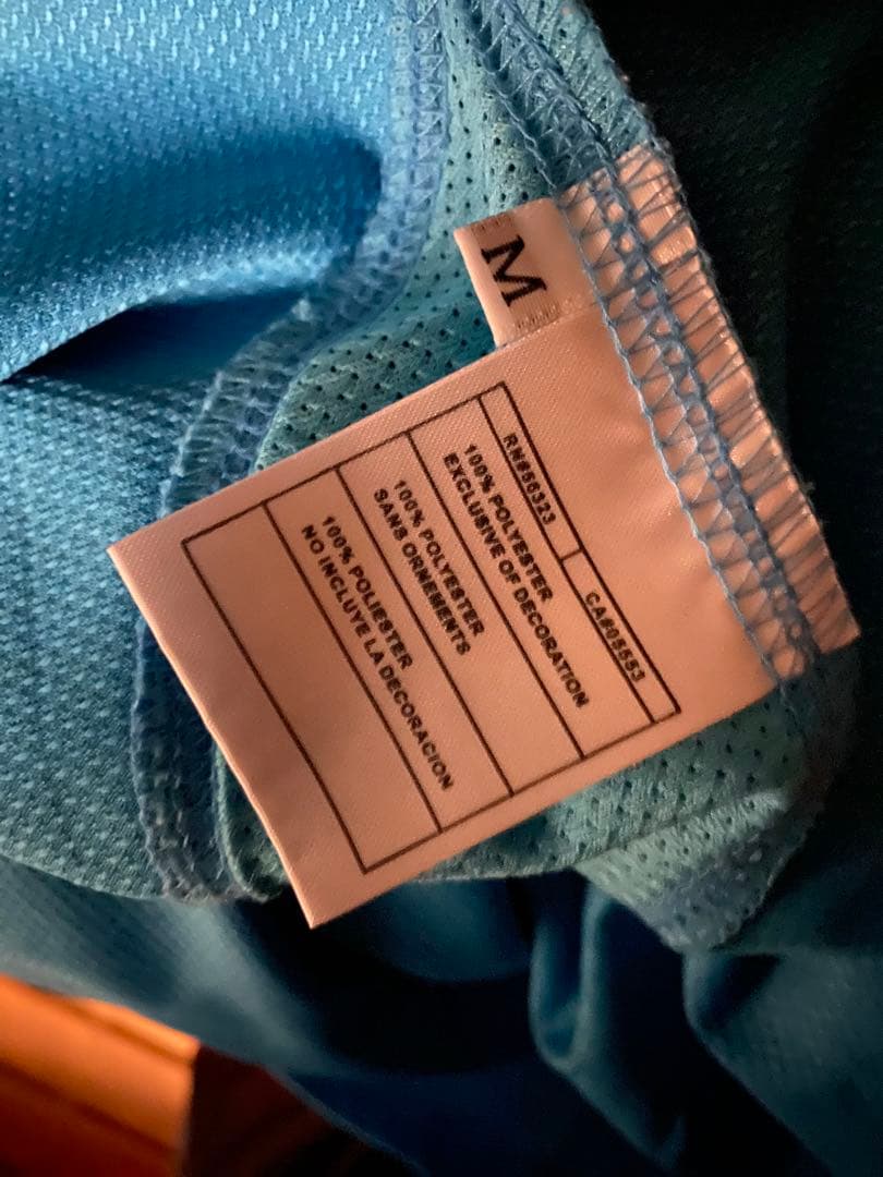 NIKE ナイキ　バルセロナ ロナウジーニョ 10番 長袖ユニフォーム　サード