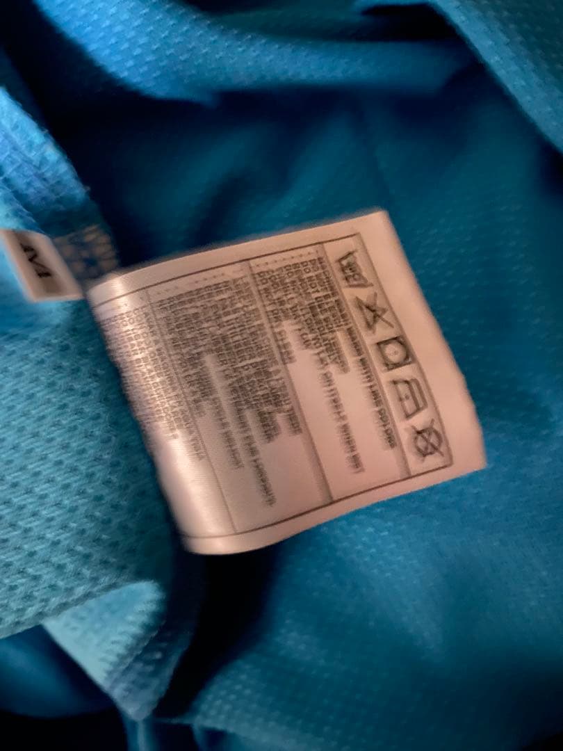 NIKE ナイキ　バルセロナ ロナウジーニョ 10番 長袖ユニフォーム　サード