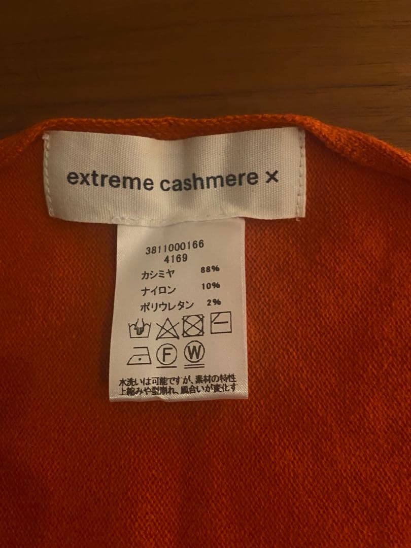 EXTREME CASHMERE bandanna バンダナ