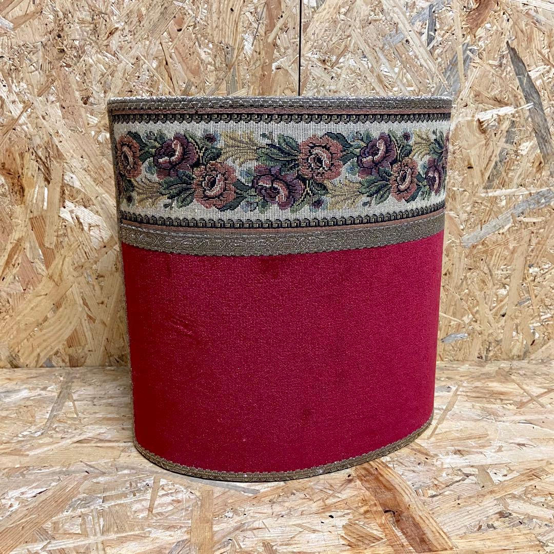 ドイツ製 Rödel ゴブラン織 ベルベット 収納BOX Germany