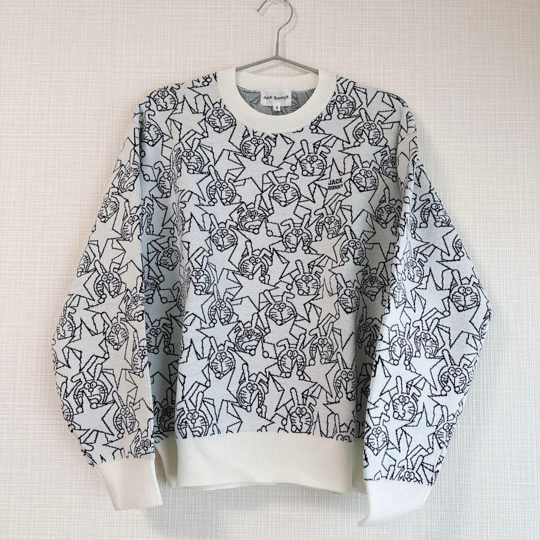 Jack Bunny!! ジャックバニー ドラエモン セーター 1