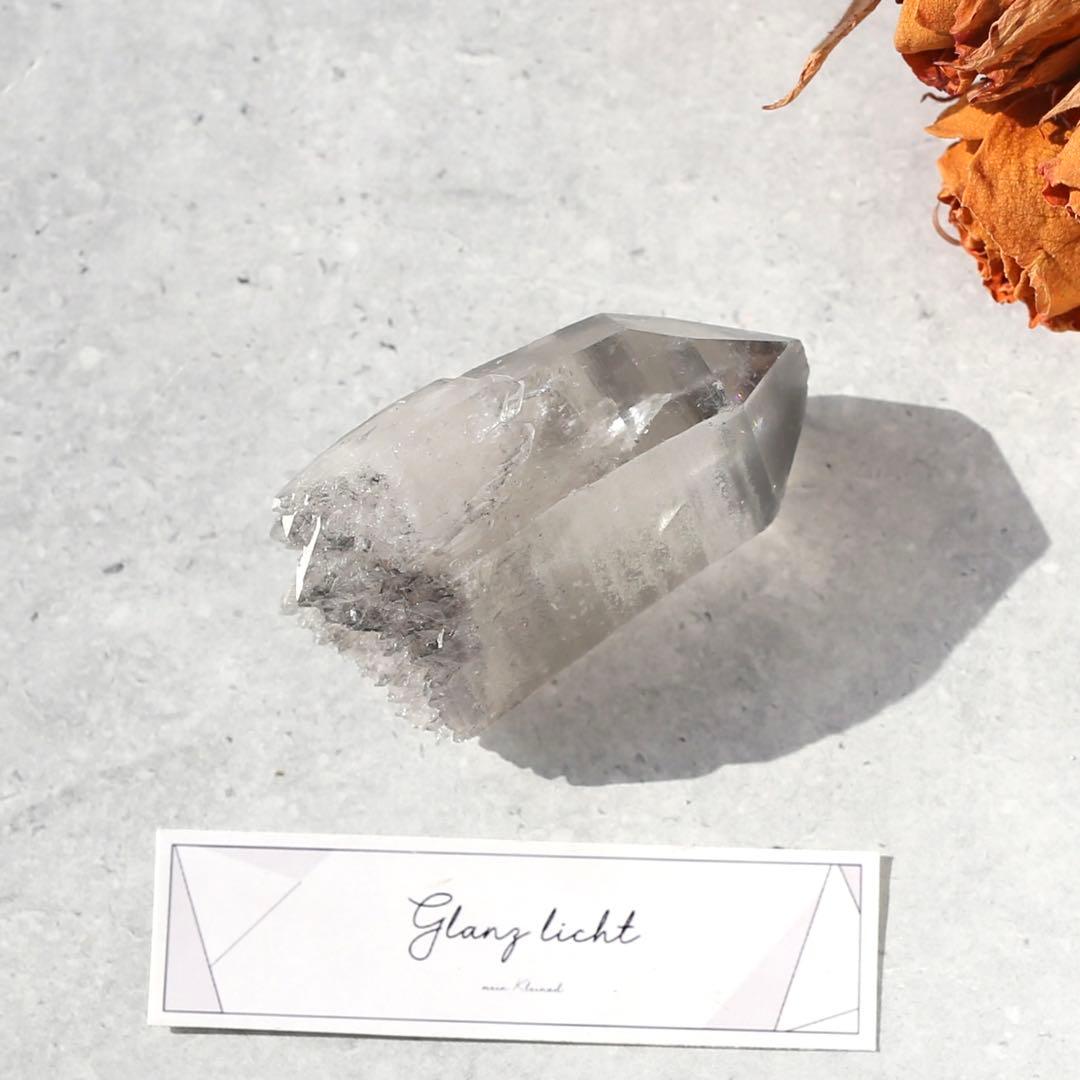 希少！ブラックレムリアンシード 天然石 水晶 鉱物 クォーツ セルフヒールド