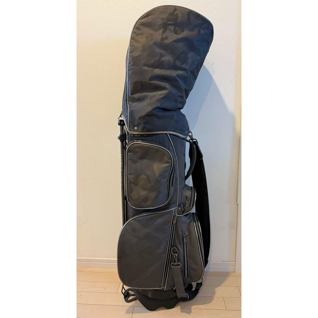 MARK&LONA マークアンドロナ　ゴルフバッグ　キャディバッグ　迷彩柄